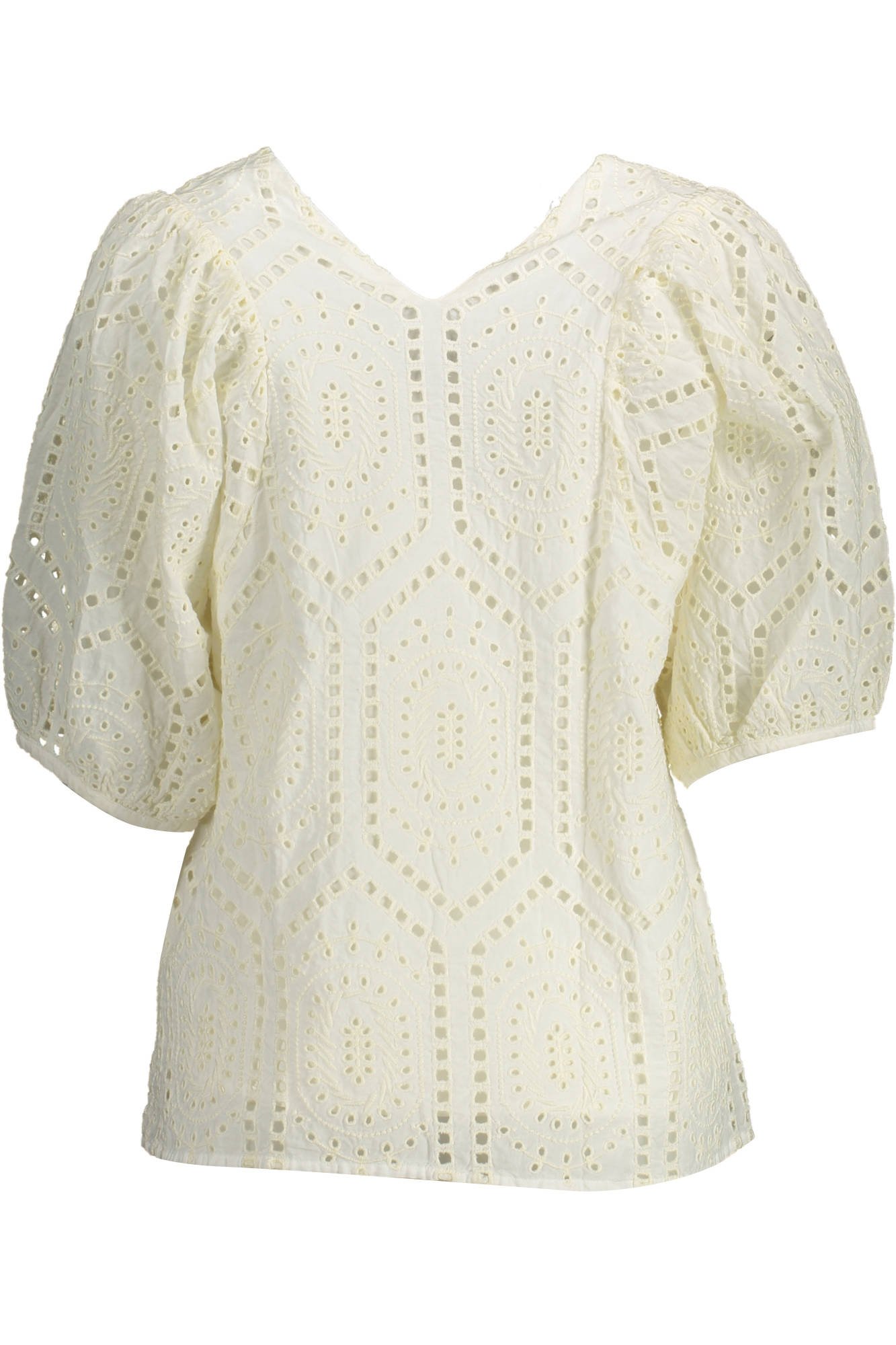 GANT WOMEN'S SHORT SLEEVE T-SHIRT WHITE - Image 2
