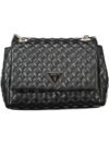 GUESS JEANS WOMEN'S BAG BLACK