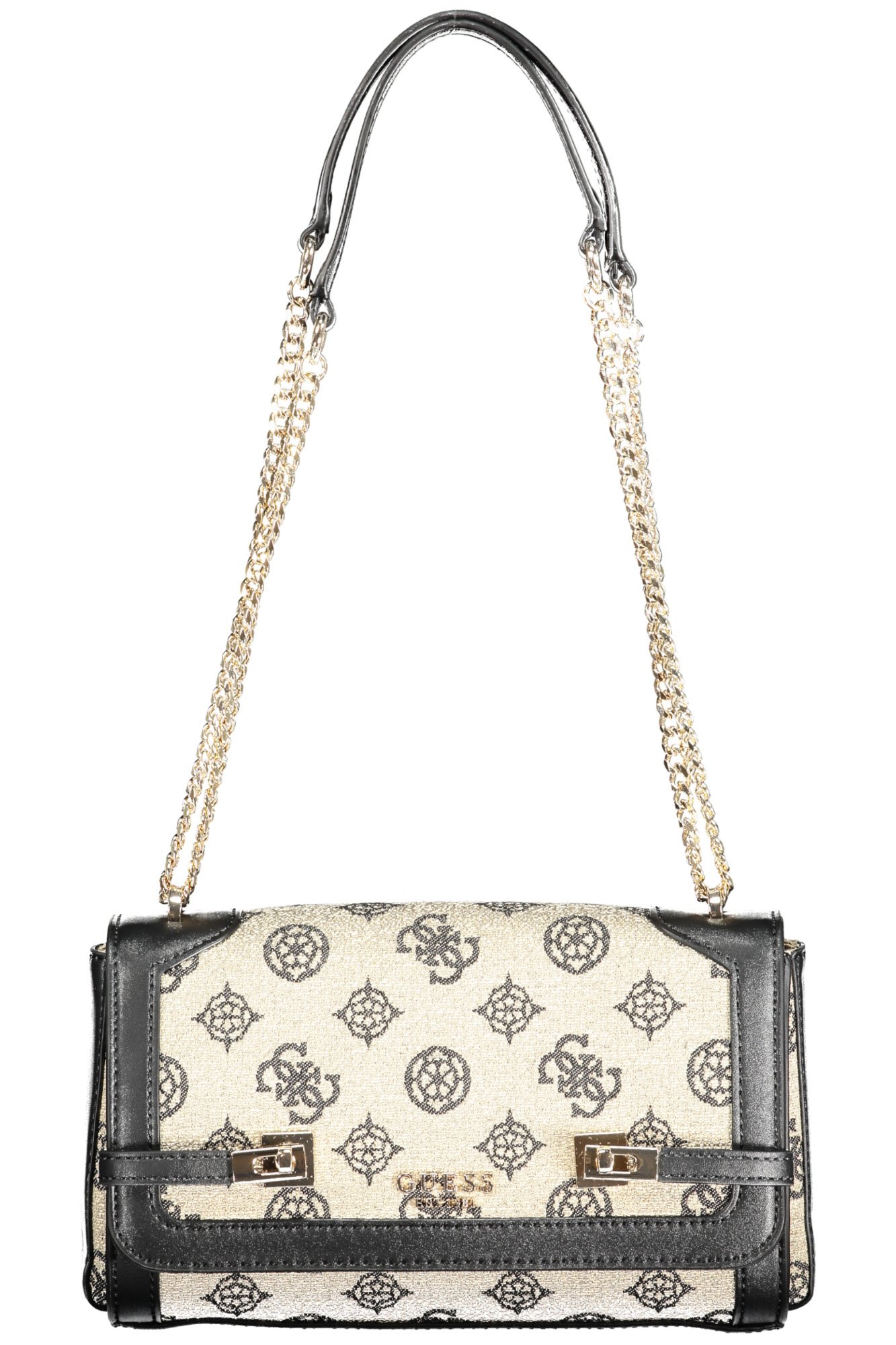 GUESS JEANS BLACK WOMEN'S BAG