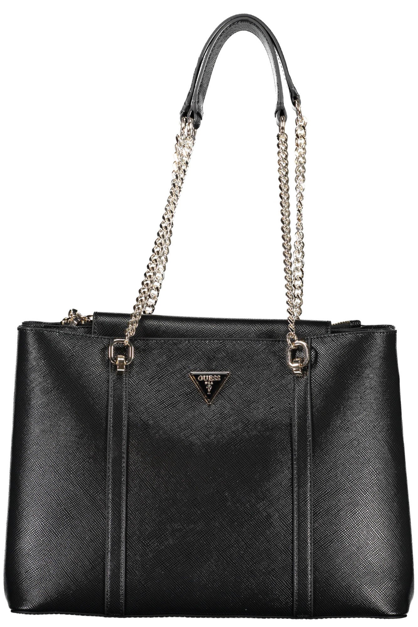 GUESS JEANS BLACK WOMEN'S BAG