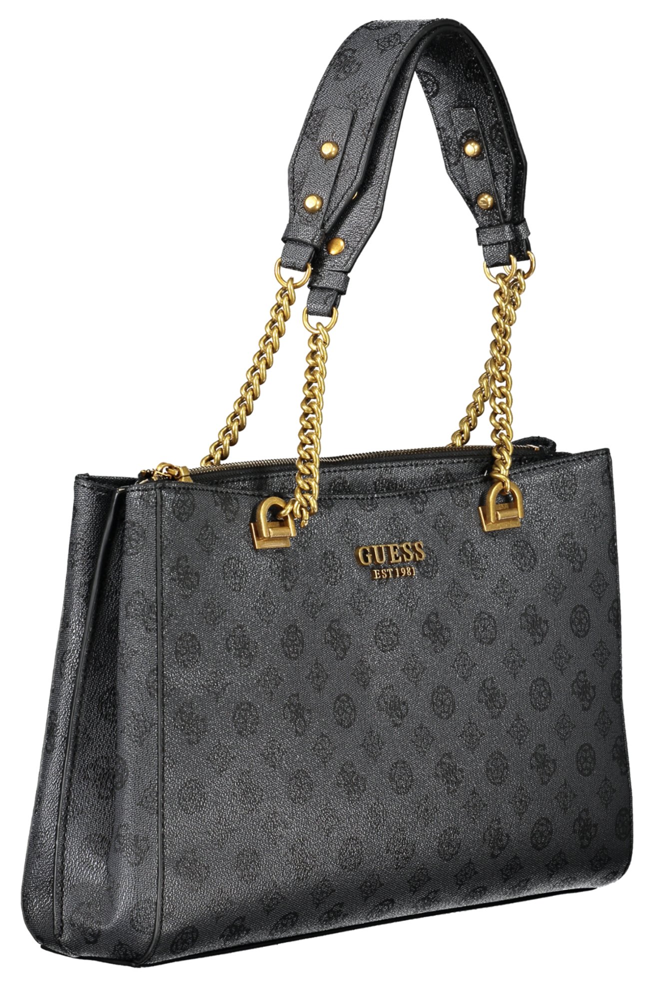 GUESS JEANS BLACK WOMEN'S BAG - Image 2