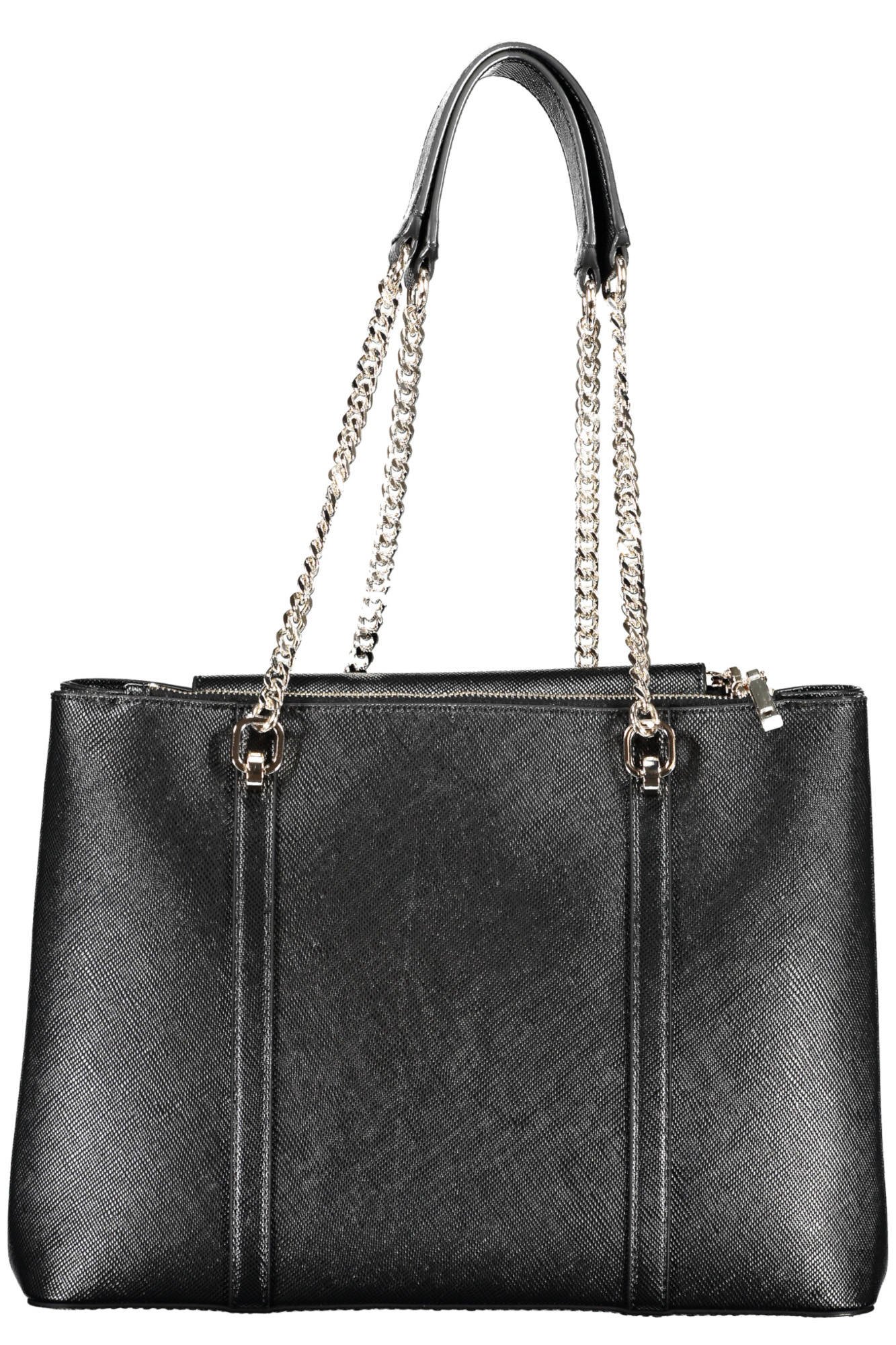 GUESS JEANS BLACK WOMEN'S BAG - Image 2