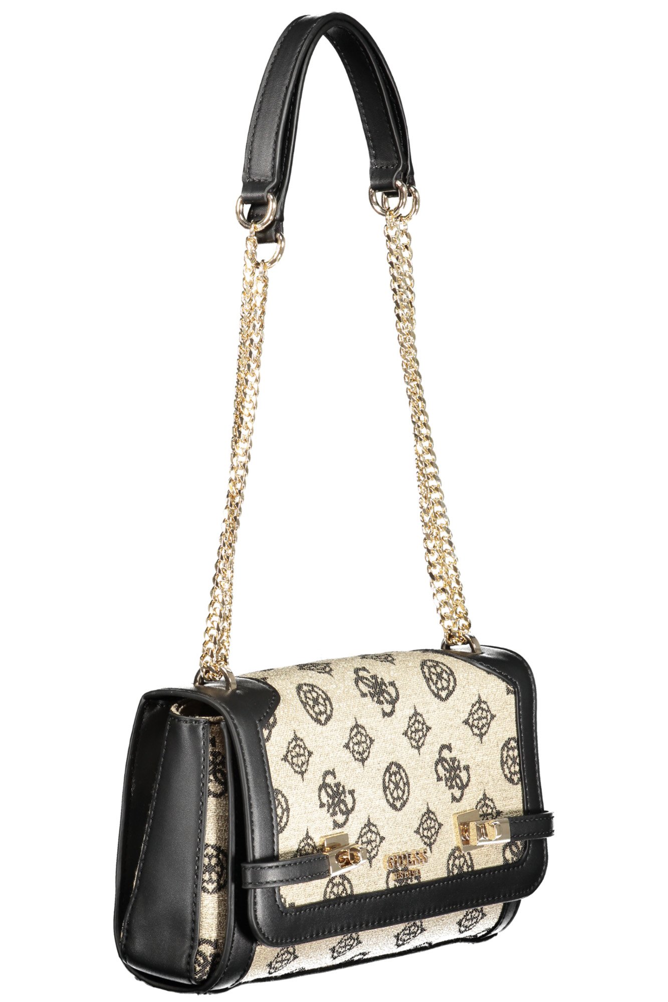 GUESS JEANS BLACK WOMEN'S BAG - Image 3