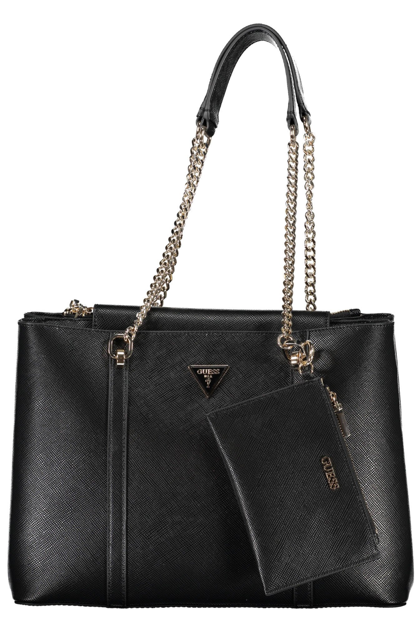 GUESS JEANS BLACK WOMEN'S BAG - Image 3