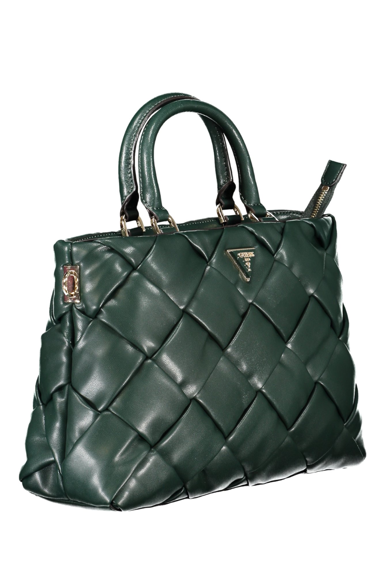 GUESS JEANS GREEN WOMEN'S BAG - Image 2