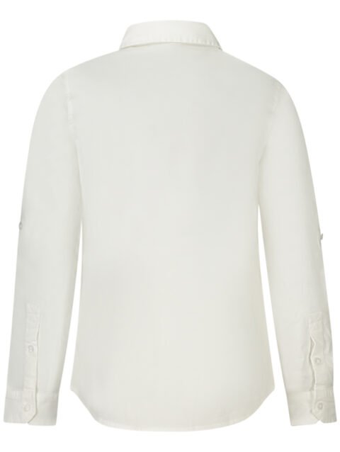 GUESS JEANS LONG SLEEVE SHIRT CHILDREN WHITE