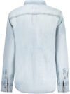 GUESS JEANS LONG SLEEVE SHIRT WOMEN BLUE