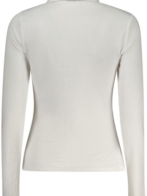 GUESS JEANS LONG SLEEVE SHIRT WOMEN WHITE