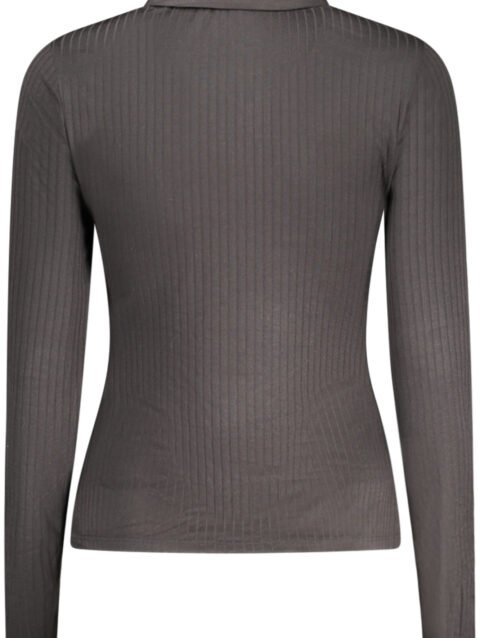 GUESS JEANS LONG SLEEVE SHIRT WOMEN BLACK