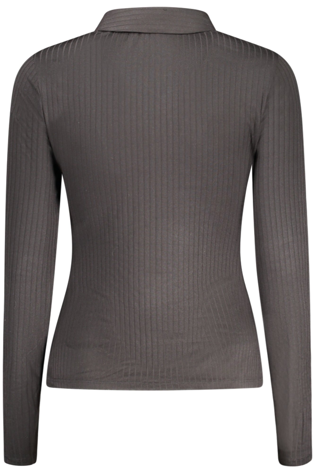 GUESS JEANS LONG SLEEVE SHIRT WOMEN BLACK