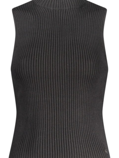 GUESS JEANS WOMEN'S TANK TOP BLACK