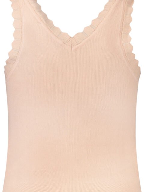 GUESS JEANS WOMEN'S PINK TANK TOP