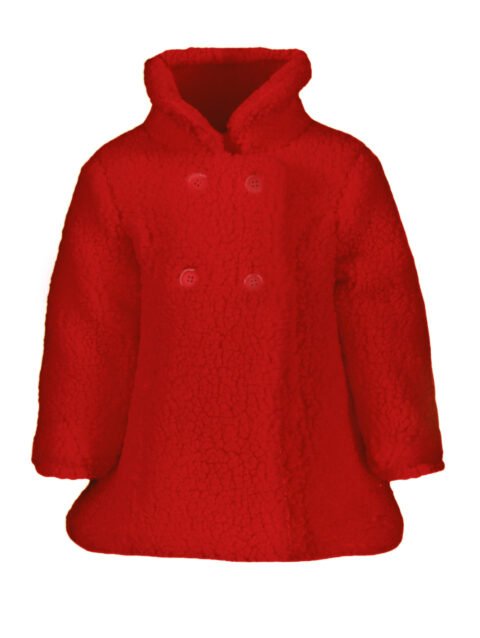GUESS JEANS RED GIRL COAT