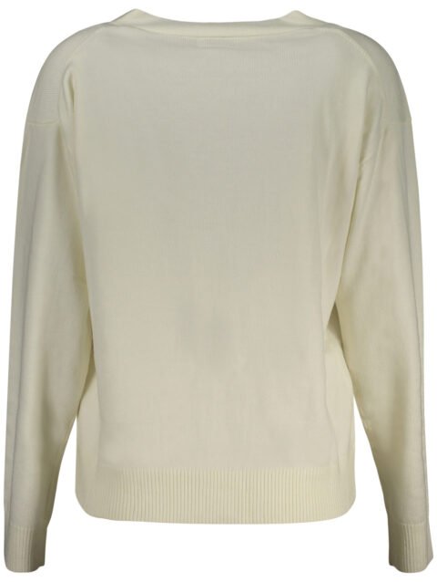GUESS JEANS WOMEN'S CARDIGAN WHITE
