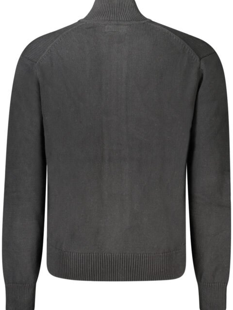 GUESS JEANS CARDIGAN MEN BLACK