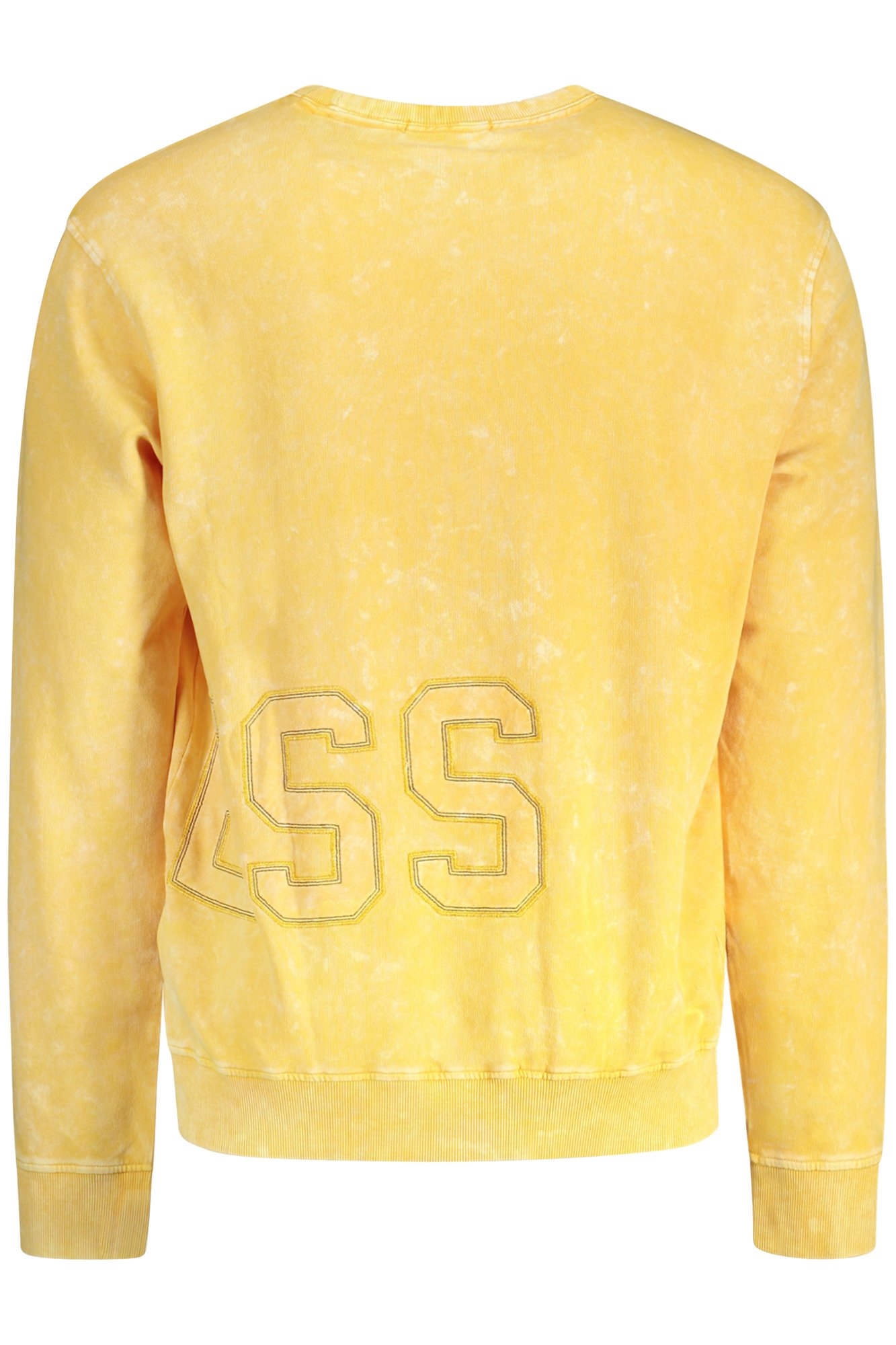 GUESS JEANS SWEATSHIRT WITHOUT ZIP MEN YELLOW - Image 2
