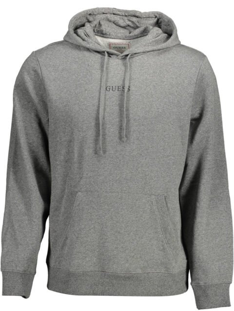 GUESS JEANS SWEATSHIRT WITHOUT ZIP MAN GRAY