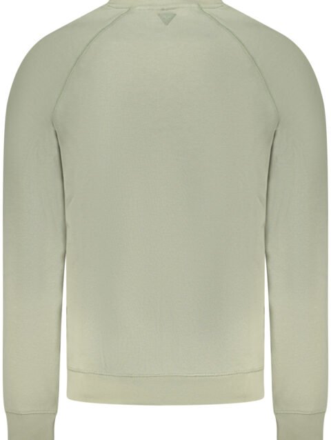 GUESS JEANS SWEATSHIRT WITHOUT ZIP MEN GREEN