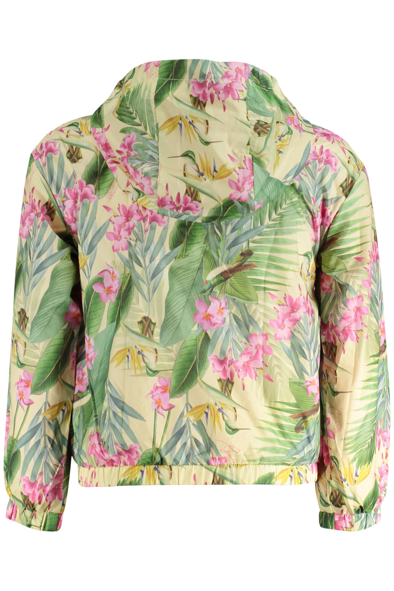 GUESS JEANS SPORTS JACKET GIRL GREEN