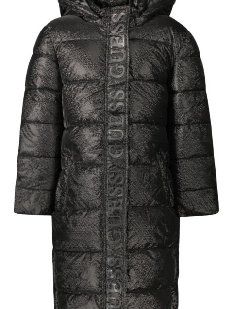 GUESS JEANS JACKET GIRL BLACK