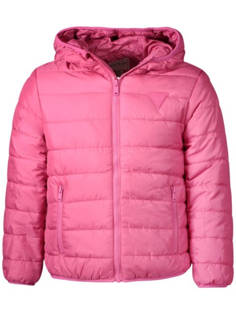 GUESS JEANS GIRLS PINK JACKET