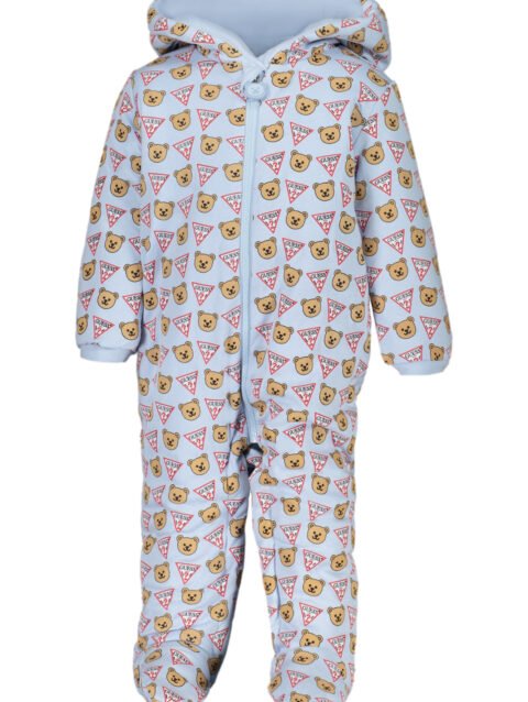 GUESS JEANS BLUE JACKET FOR CHILDREN