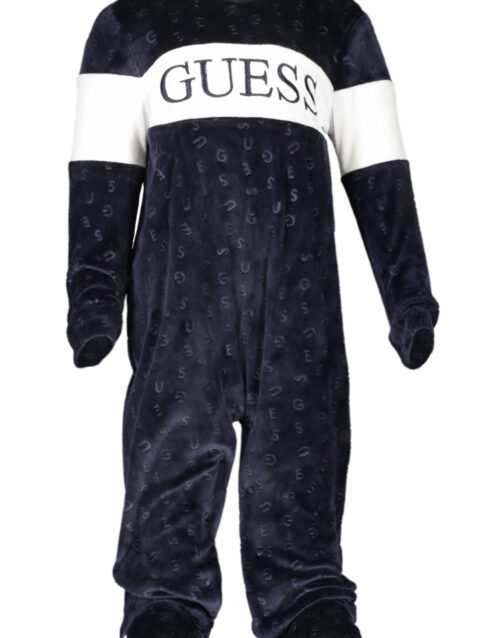 GUESS JEANS BLUE JACKET FOR CHILDREN