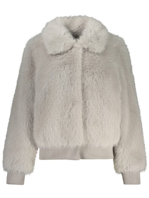 GUESS JEANS WOMEN'S JACKET GREY