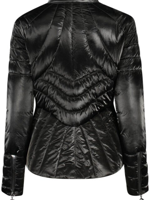 GUESS JEANS WOMEN'S BLACK JACKET