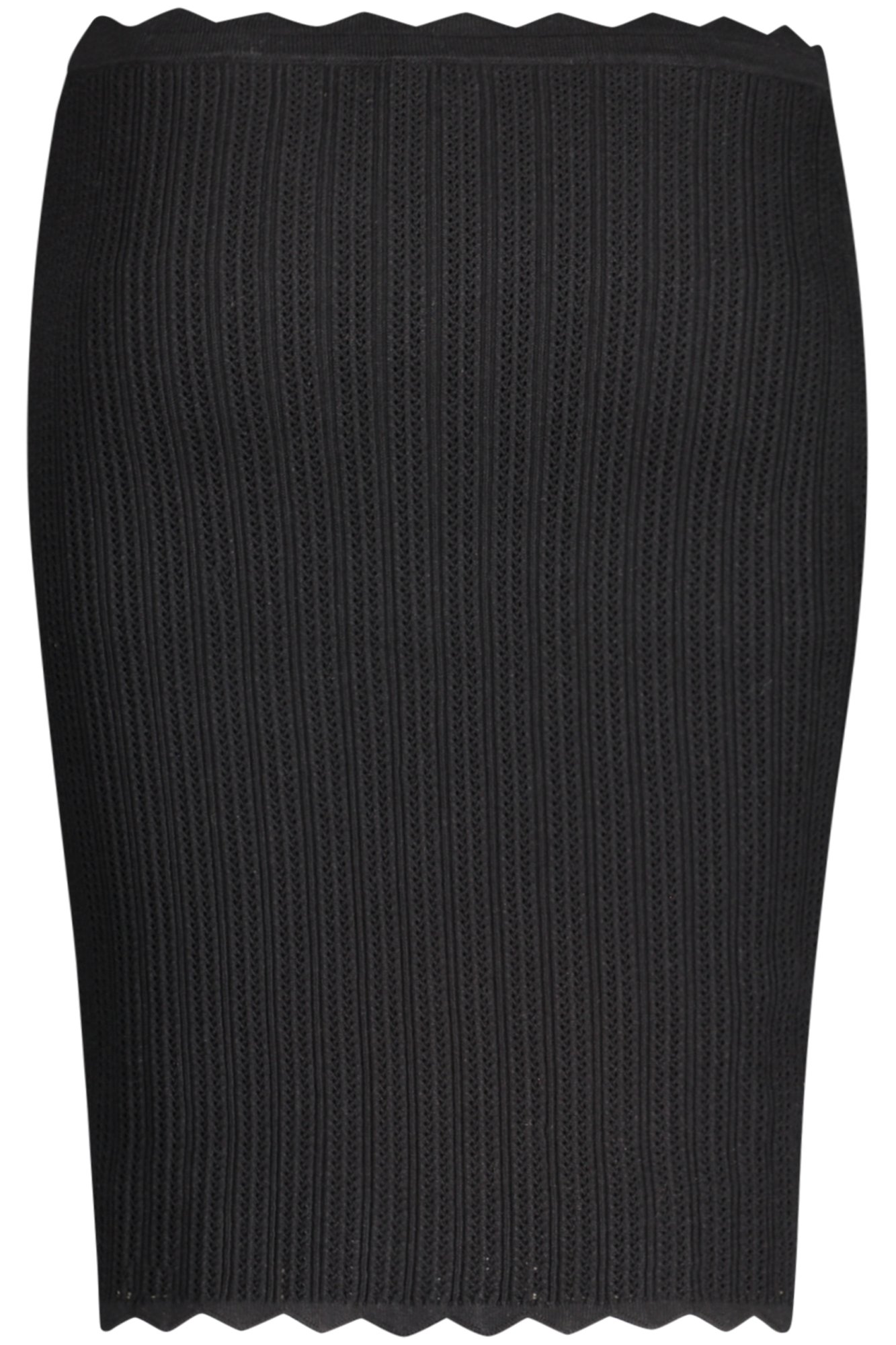 GUESS JEANS LONGUETTE SKIRT WOMEN BLACK - Image 2