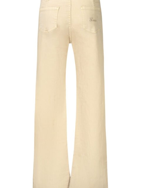 GUESS JEANS DENIM JEANS FOR GIRLS BEIGE