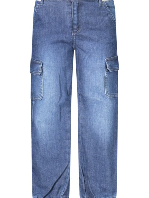 GUESS JEANS DENIM JEANS FOR KIDS BLUE