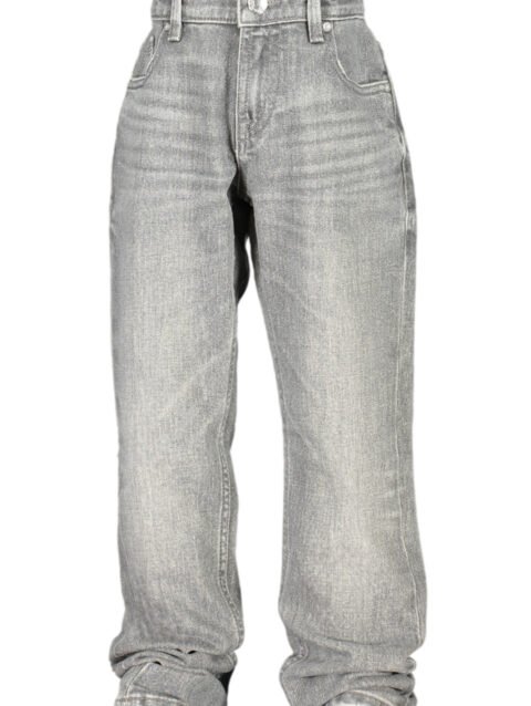 GUESS JEANS GRAY DENIM JEANS FOR CHILDREN
