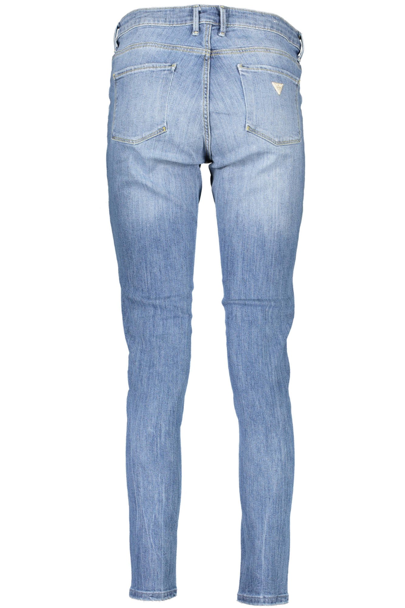 GUESS JEANS JEANS DENIM WOMAN LIGHT BLUE - Image 2