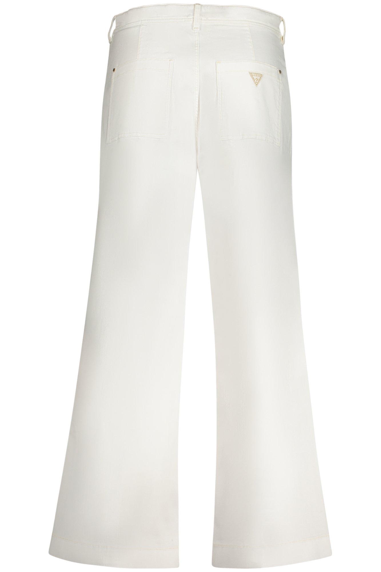 GUESS JEANS WOMEN'S WHITE DENIM JEANS - Image 2
