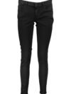 GUESS JEANS WOMEN'S BLACK DENIM JEANS