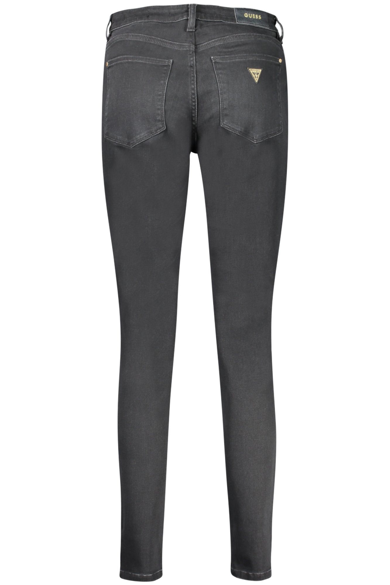 GUESS JEANS WOMEN'S BLACK DENIM JEANS - Image 2