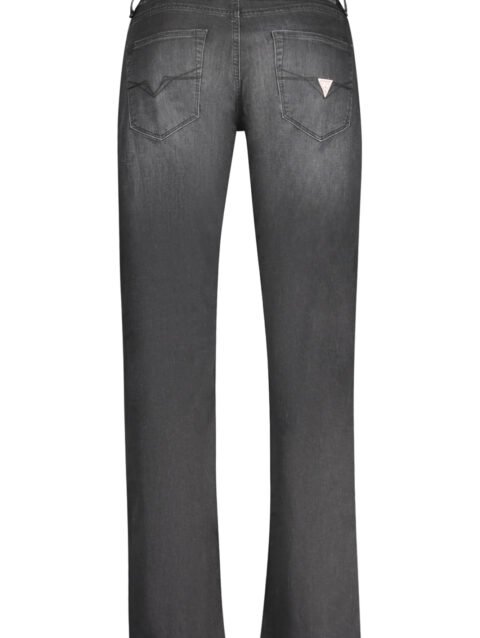 GUESS JEANS MEN'S DENIM JEANS BLACK