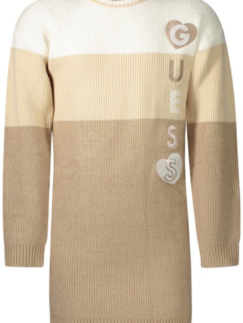 GUESS JEANS GIRLS' SWEATER BEIGE