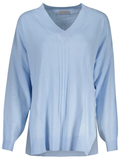 GUESS JEANS WOMEN'S SWEATER BLUE