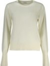 GUESS JEANS WOMEN'S WHITE SWEATER