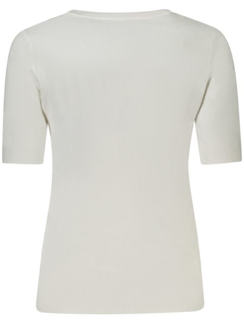 GUESS JEANS WOMEN'S WHITE SWEATER