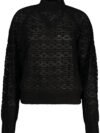 GUESS JEANS WOMEN'S BLACK SWEATER