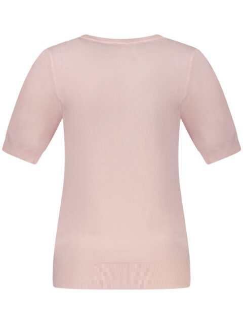 GUESS JEANS WOMEN'S PINK SWEATER