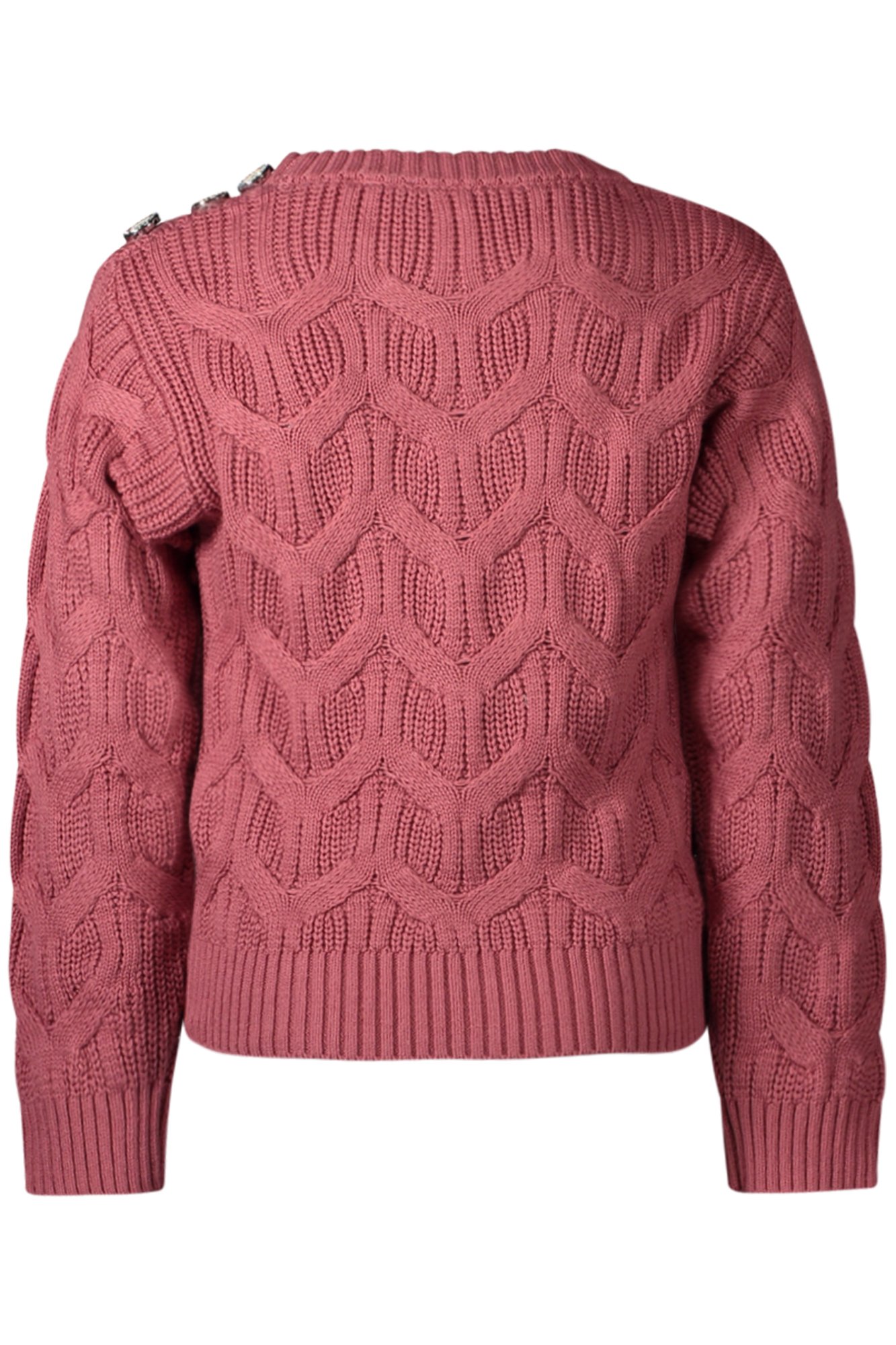 GUESS JEANS SWEATER GIRL PINK - Image 2