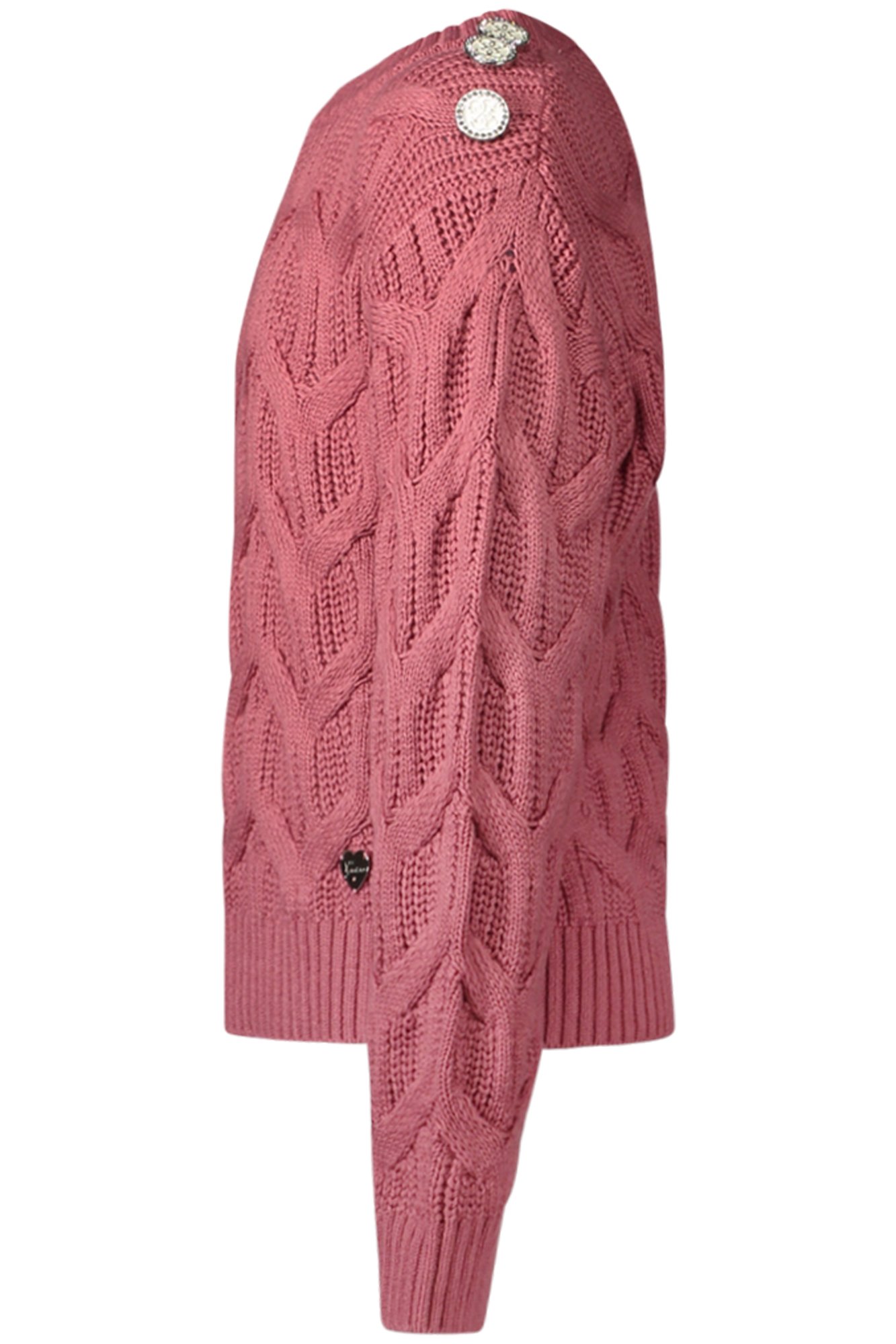 GUESS JEANS SWEATER GIRL PINK - Image 3