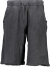 GUESS JEANS BLACK MEN'S BERMUDA TROUSERS