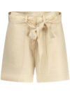 GUESS JEANS BEIGE WOMEN'S SHORT PANTS