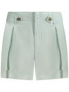 GUESS JEANS GREEN WOMEN'S SHORT PANTS