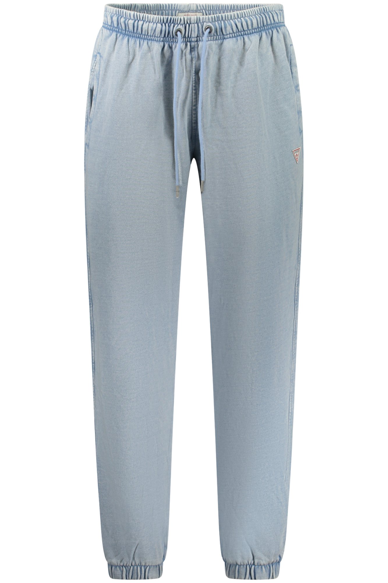 GUESS JEANS MEN'S TROUSERS BLUE